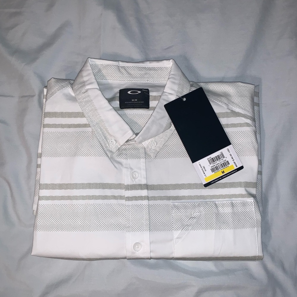 Oakley casual button down shirt